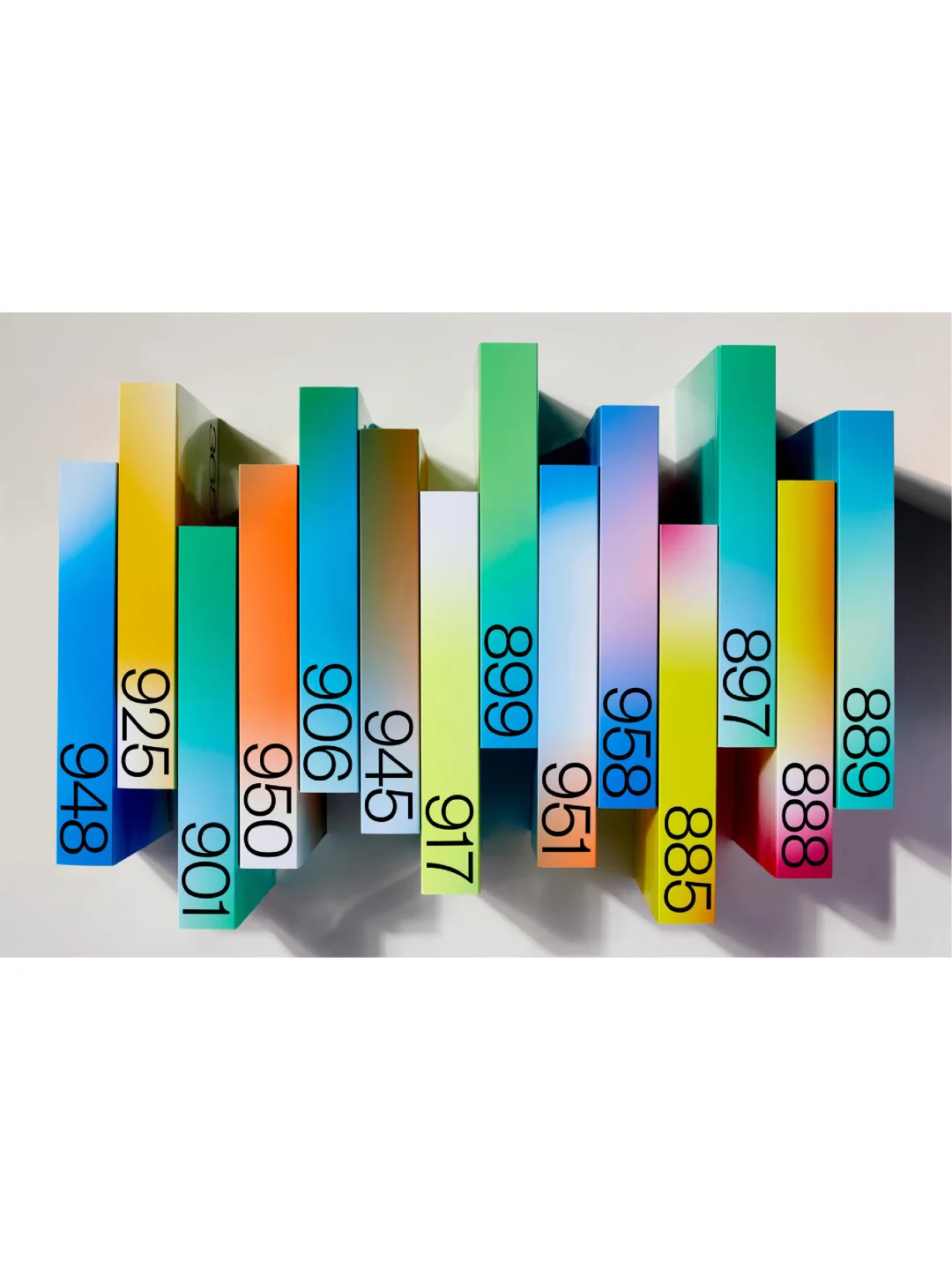 企业画册设计灵感的颜色——极致印刷美学