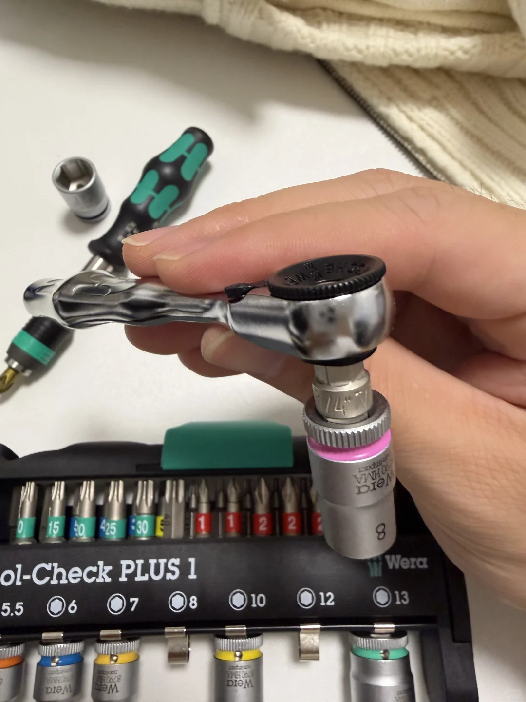 颜值+性能双在线的男人最爱工具-wera维拉