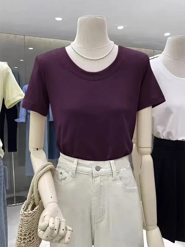 ?免费分享｜超实用基础款T恤纸样！手作