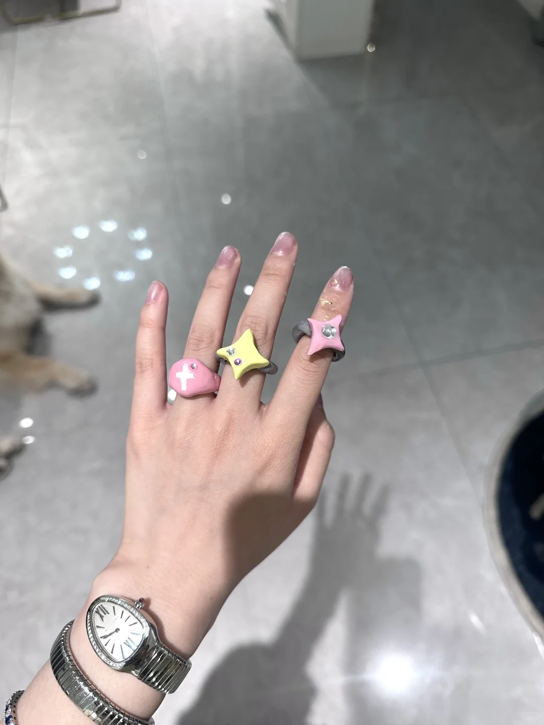 石塑粘土！有毒！