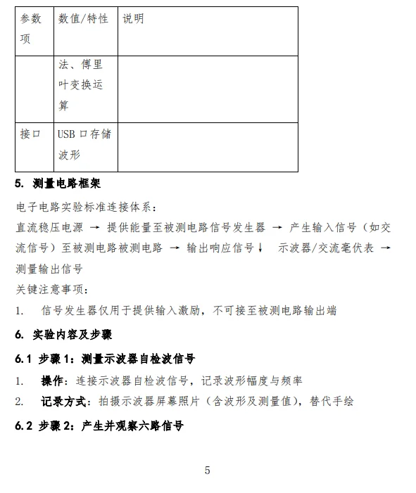 ?常用电子仪器使用通关秘籍来啦‼️?