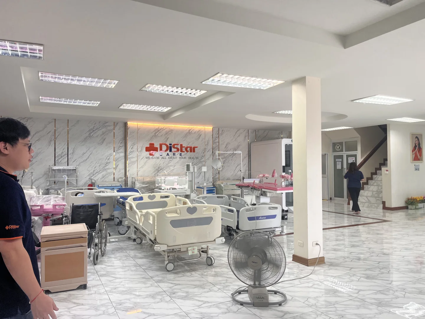 月度培训正在进行