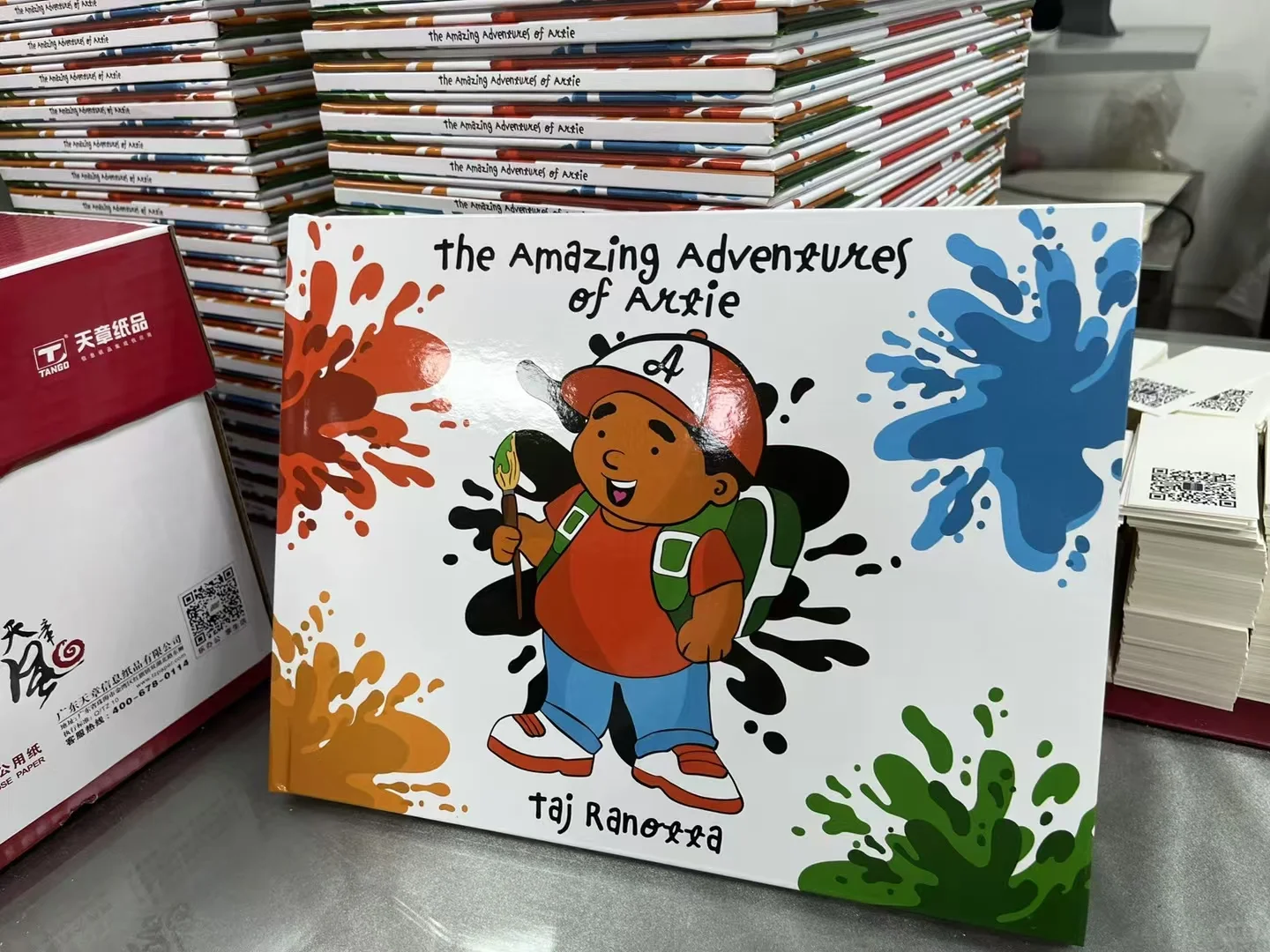 真好！小红书上找到了一家定制印刷厂