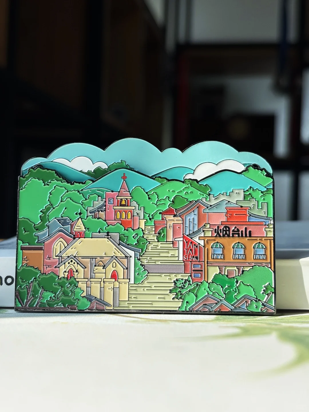 ?冰箱贴定制|用高级感贴点亮你的专属空间