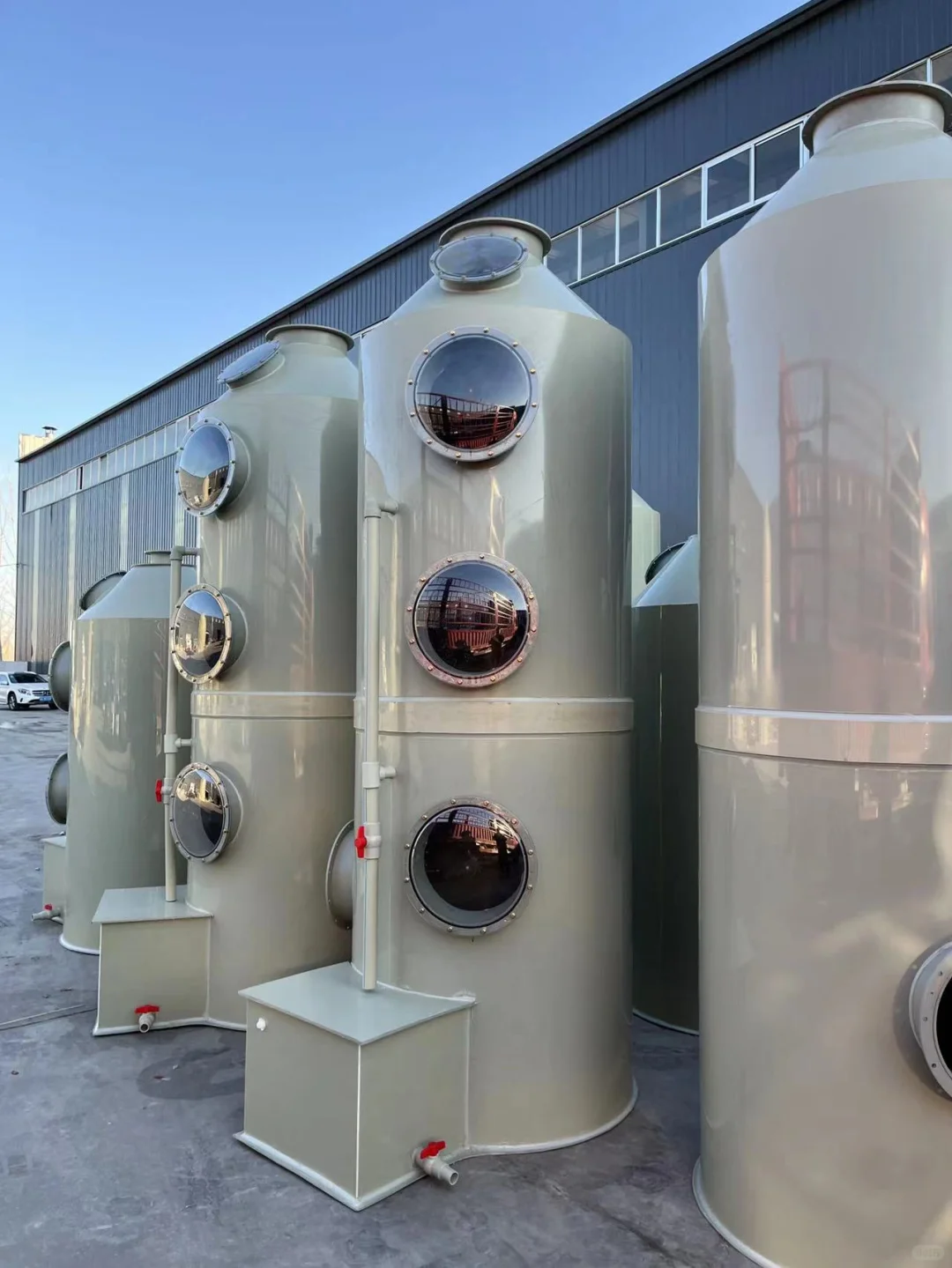 PP喷淋塔水淋塔废气处理设备