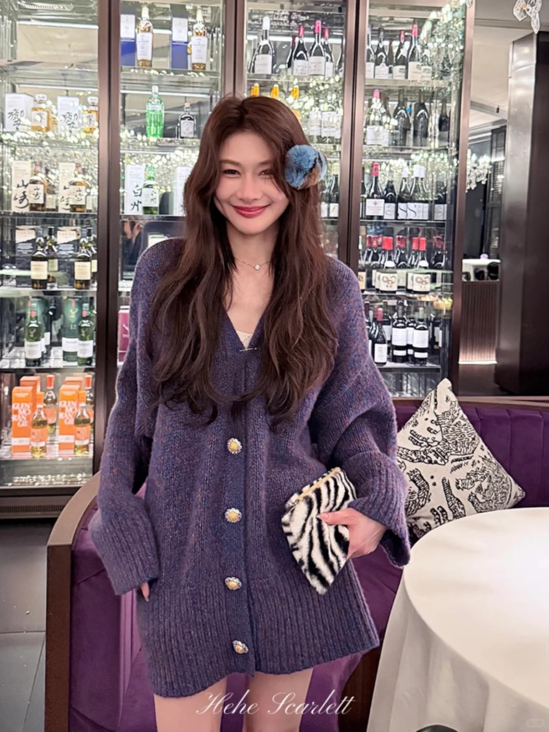 你的呵呵Scarlett|私藏罗曼史 康赛妮山羊绒