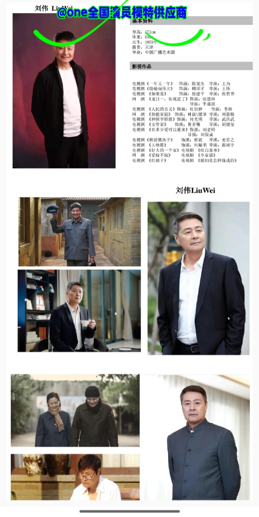 品牌拍摄:北京影视演员推荐