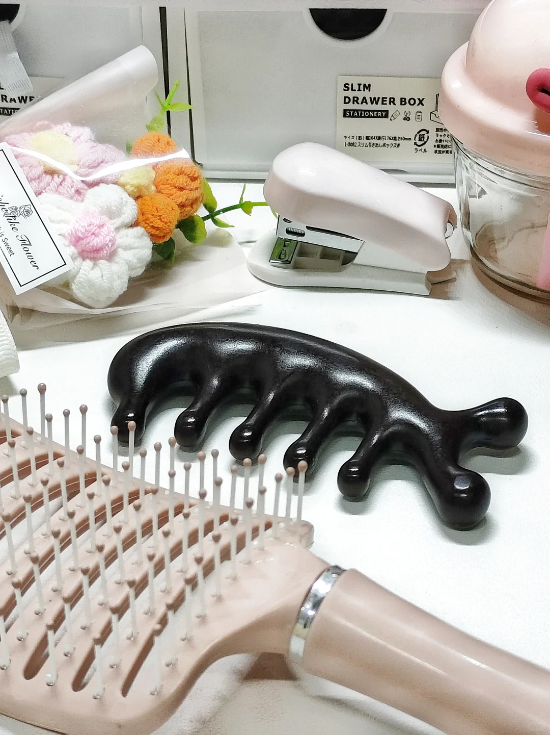 血泪警告⚠️爆火经络梳竟让人头皮中毒‼️