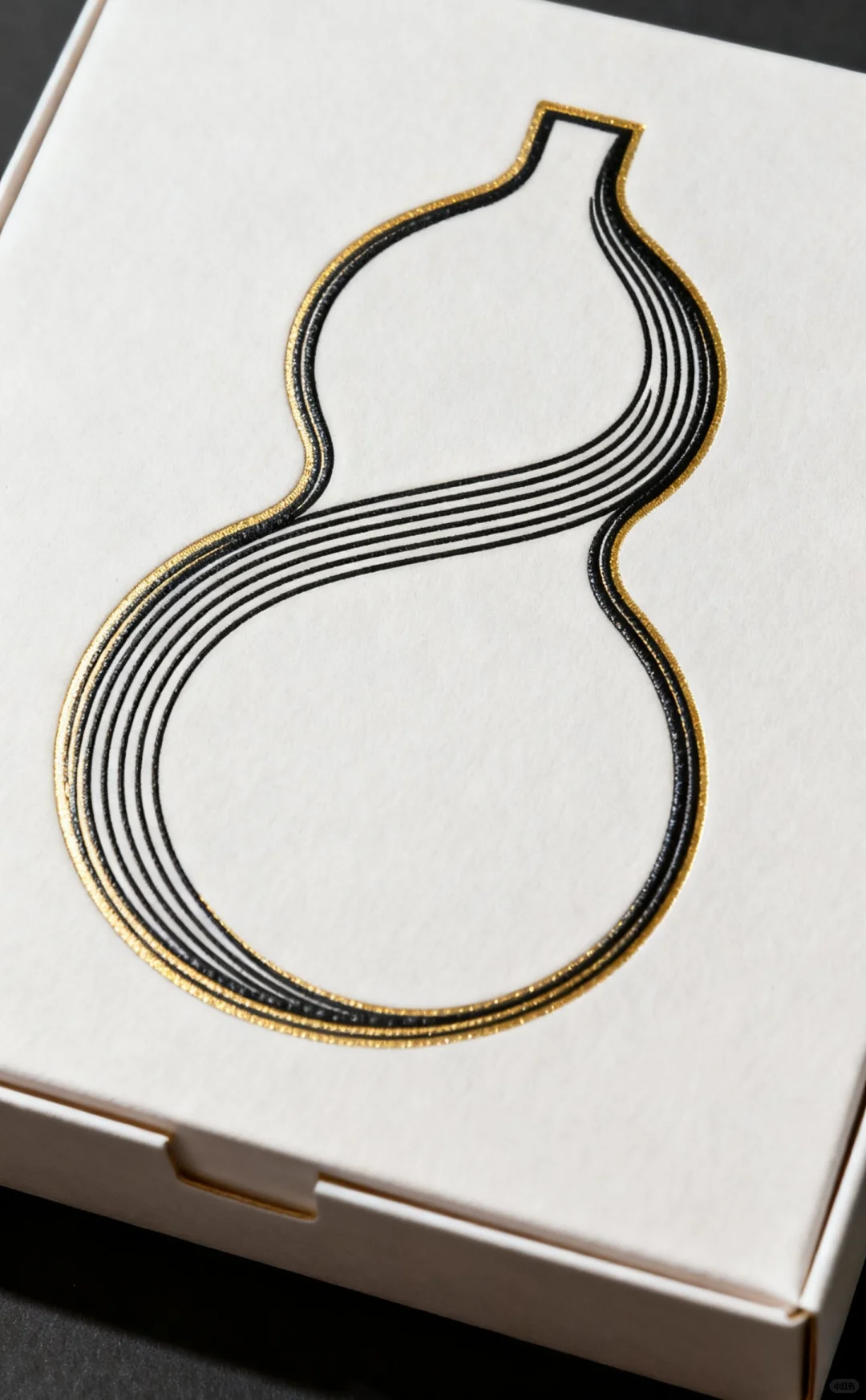 把「东方极简」玩到极致！这款黑金包装让我