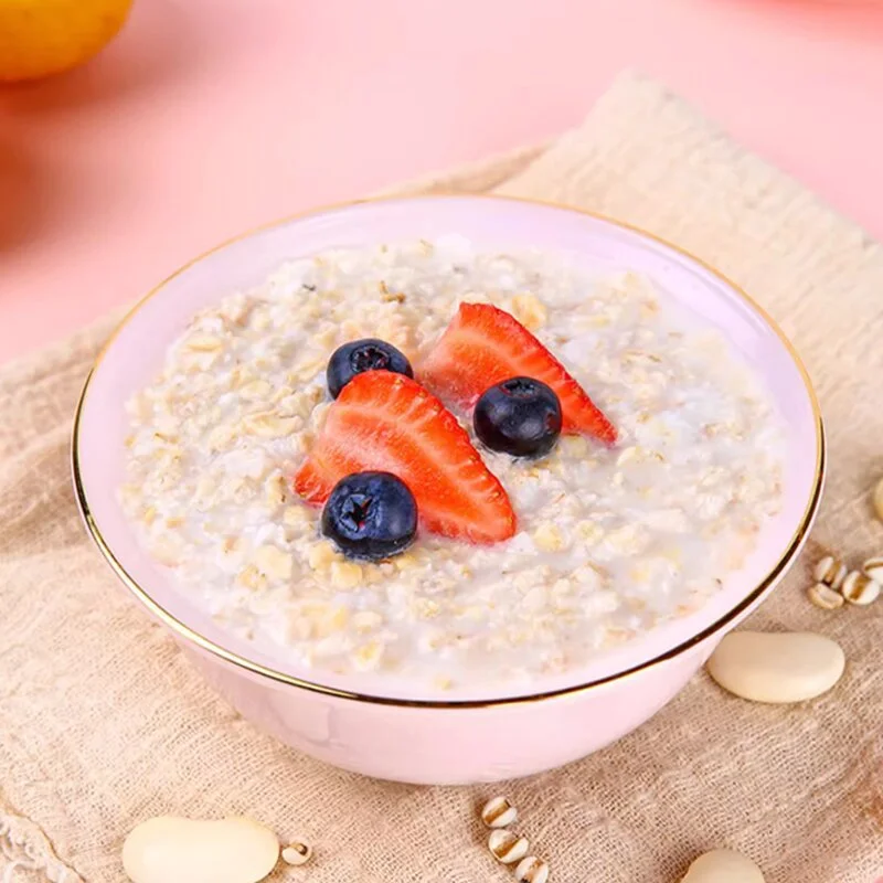 营养又美味!五白谷物即食麦片✨