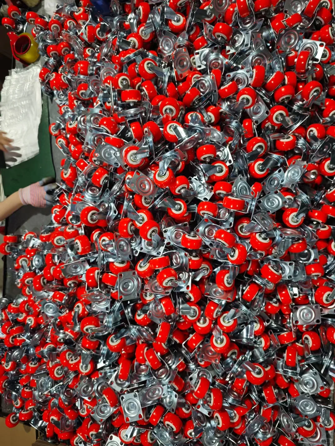 原来脚轮的品种款式这么多，震惊了