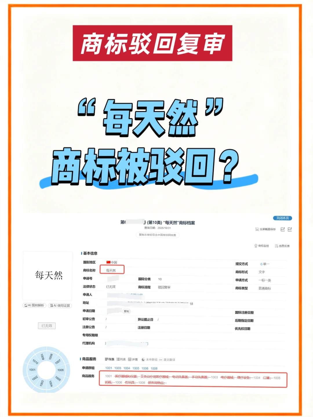为什么注册带“××天然”容易被驳回？