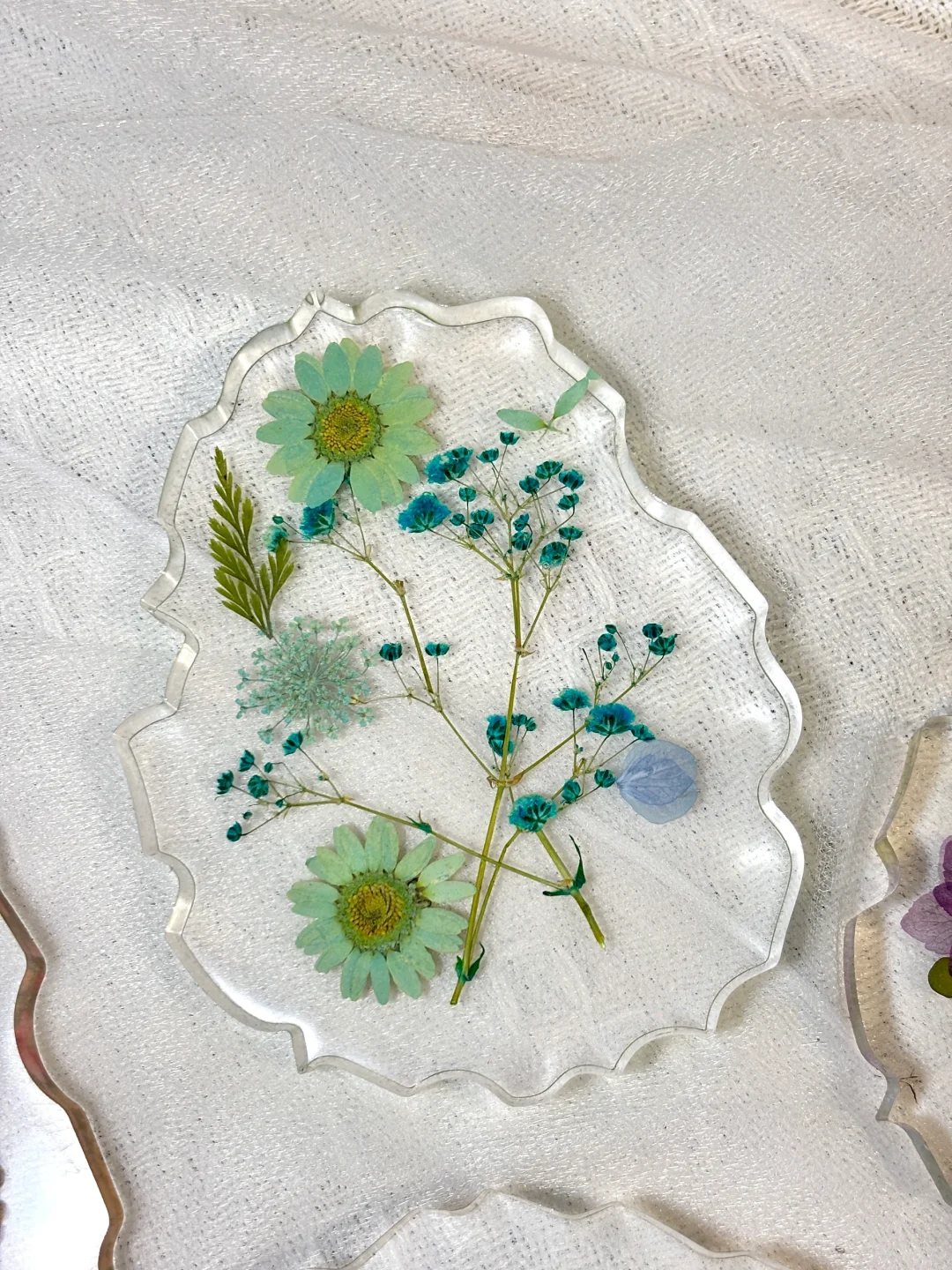 清远DIY滴胶杯垫｜定格大自然的美好和浪漫