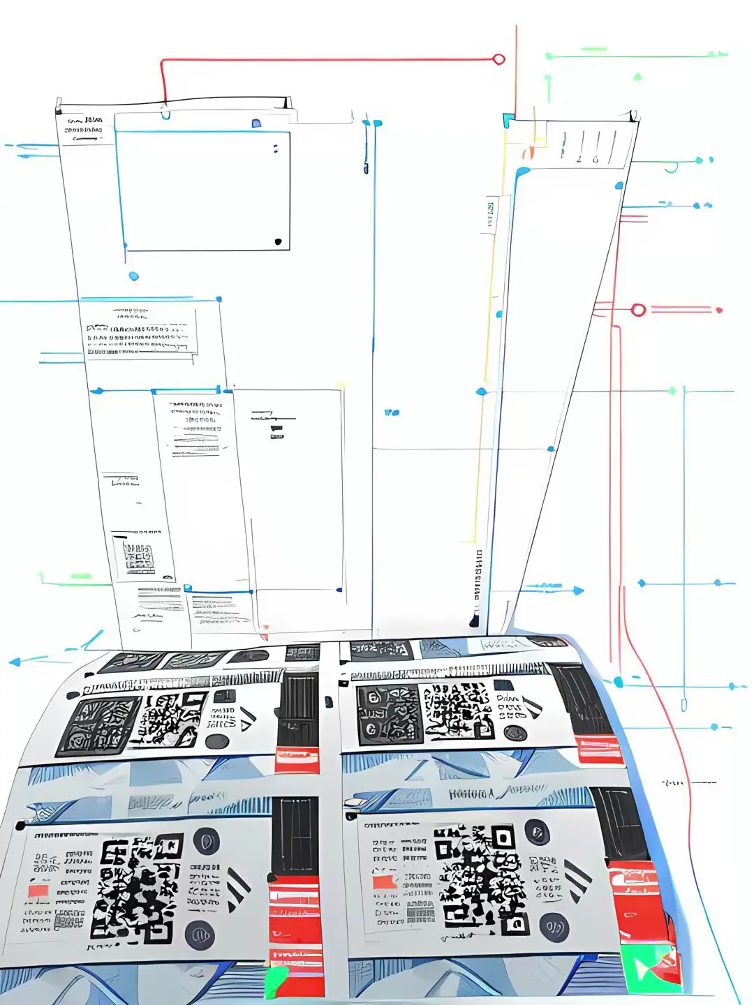 镭射二维码防伪溯源系统标签印刷设计公司