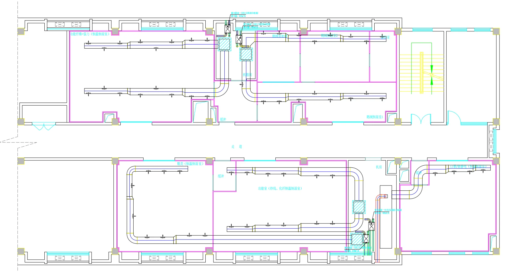 超高精度恒温恒湿实验室建设要点