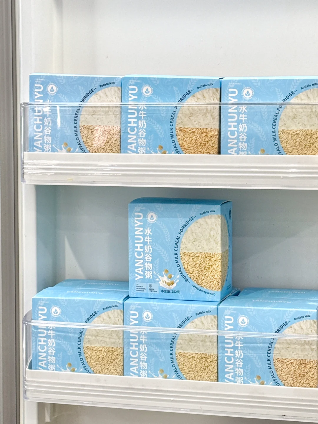 我kkk…69?10碗‼️这水牛奶谷物碗太好吃啦?