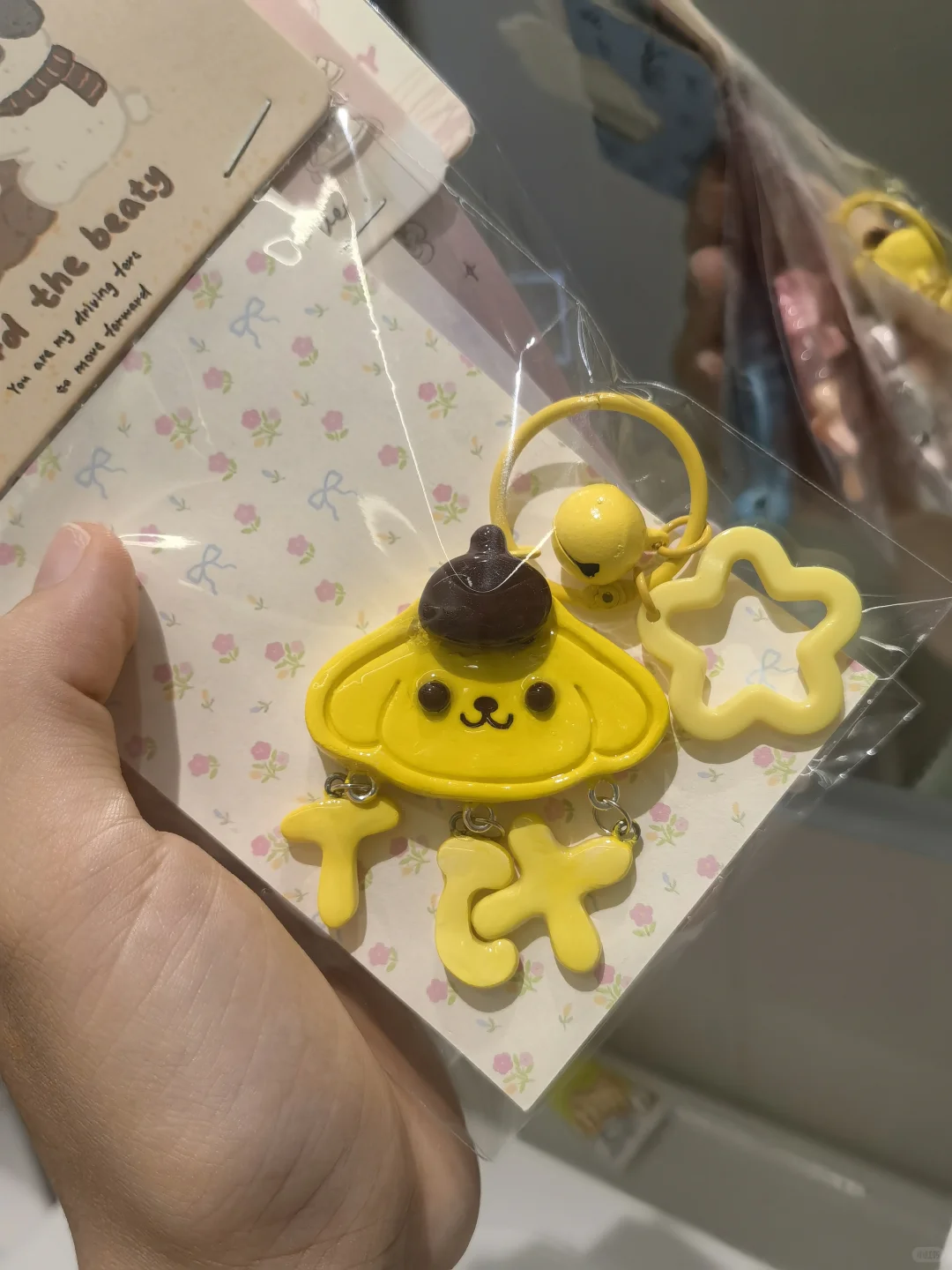 这只小爪爪好可爱啊！