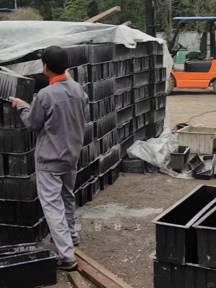 妙工混凝土预制构件布料机器生产线设备