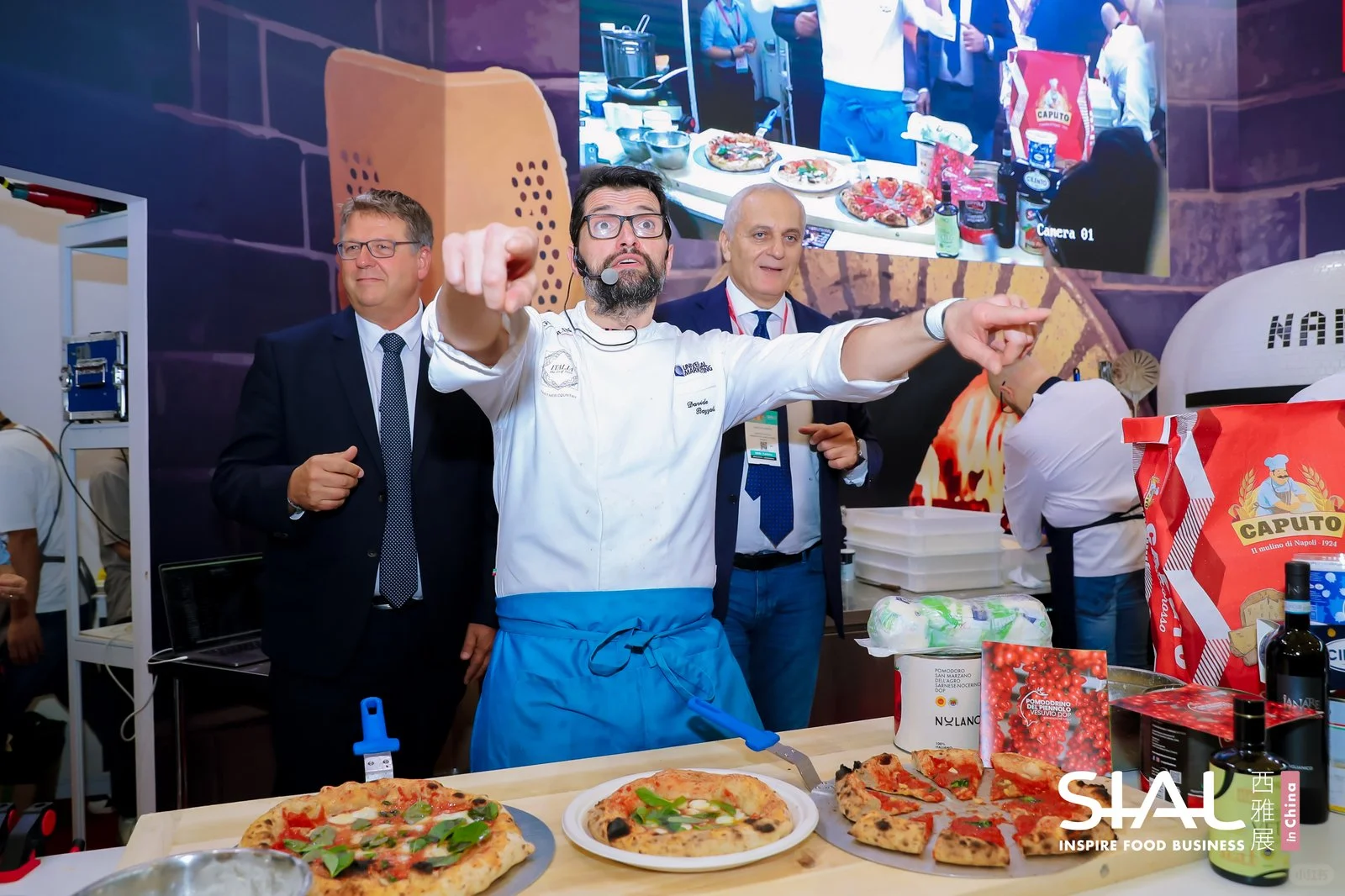 国内首个Tutto Pizza主题展区全新升级!