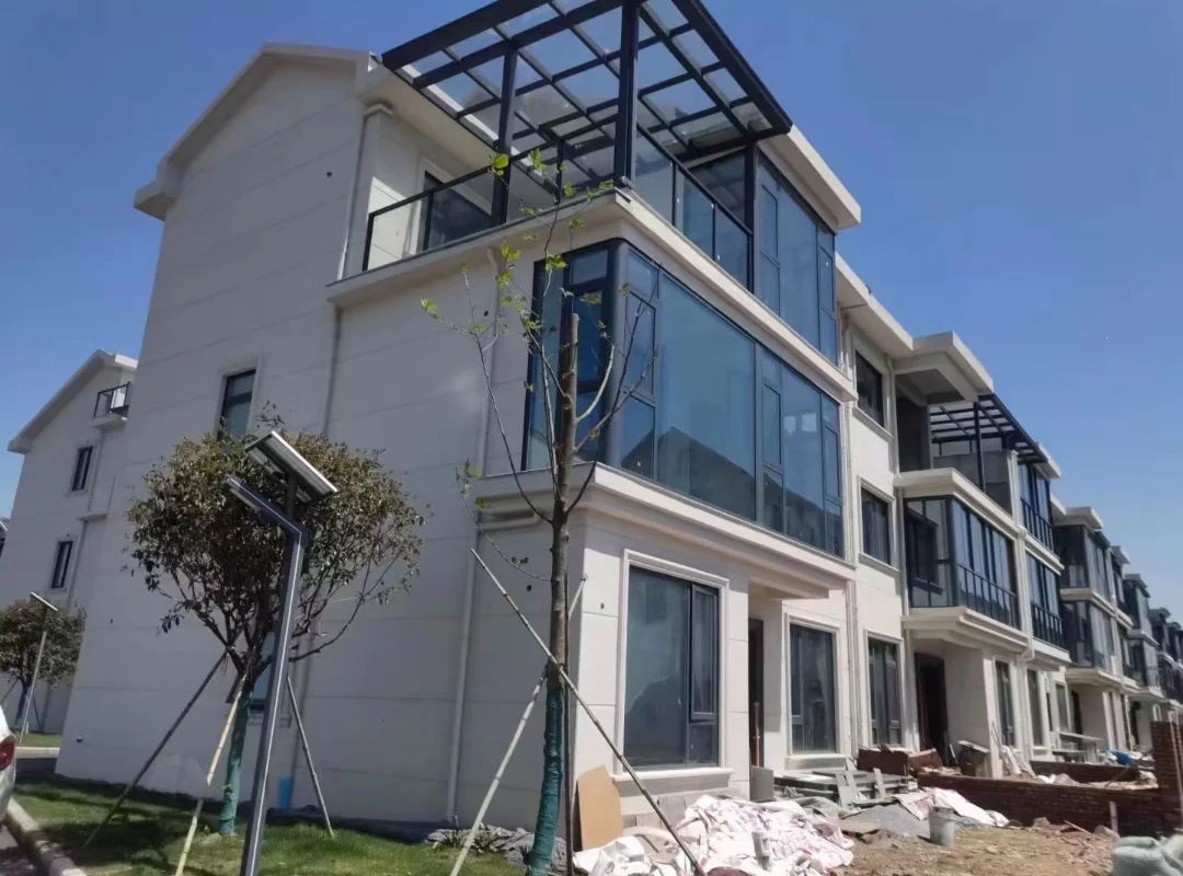 被问爆的别墅封窗案例，性价比杠杠的！