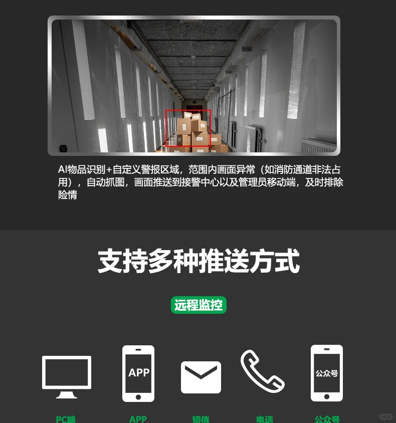 美安AI智能摄像机，4G+WiFi让安防无死角！
