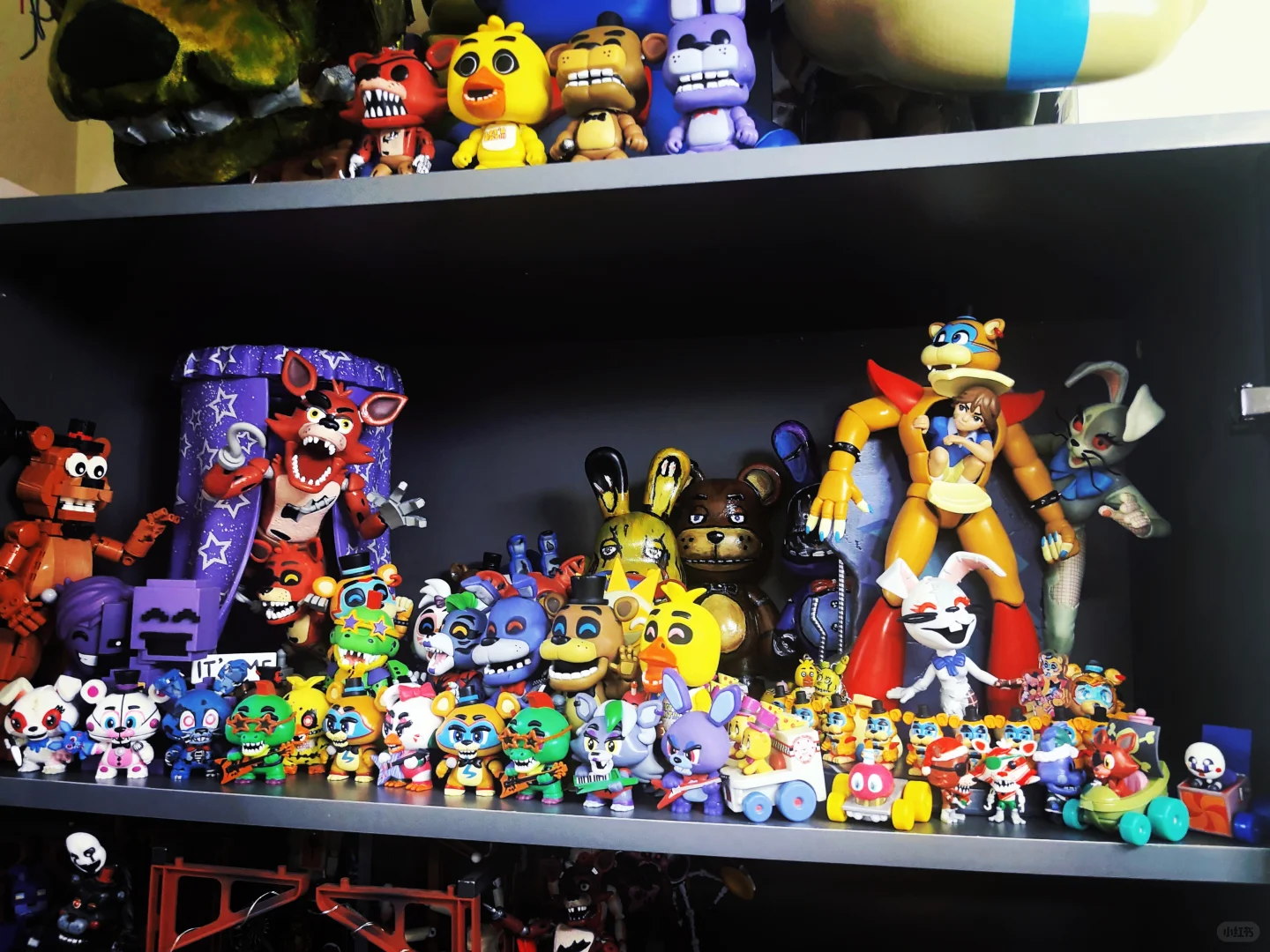 目前玩具熊收藏应该算是数一数二的吧?