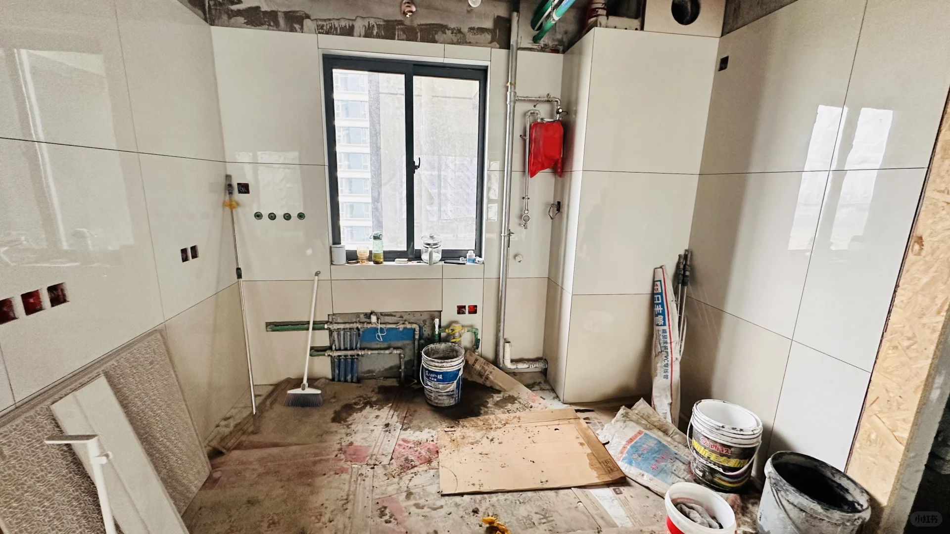 贴砖刺客——硬装进度60%