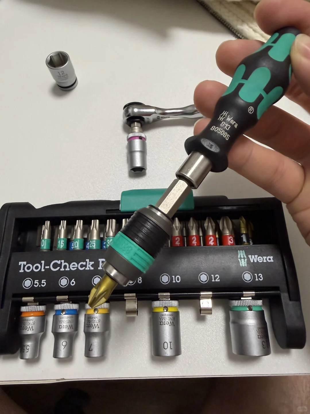 颜值+性能双在线的男人最爱工具-wera维拉