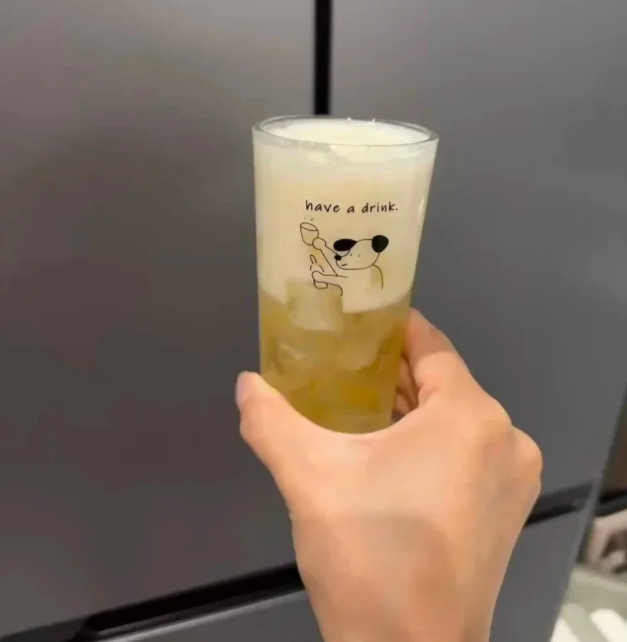 ☕️ins风玻璃杯两件套上新了