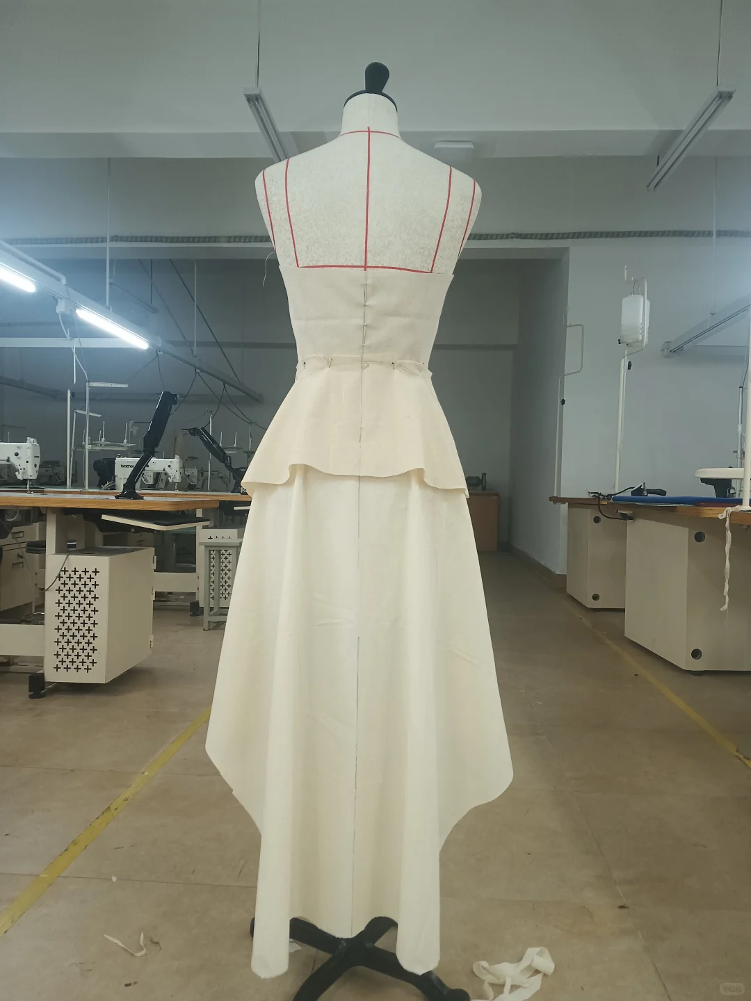 立裁小礼服教程～