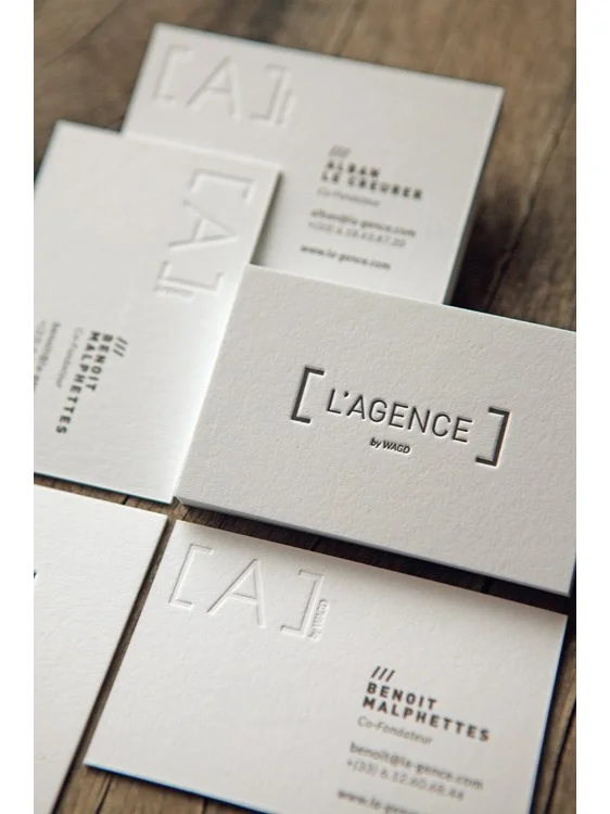 绵纸 | 凹凸名片 分享