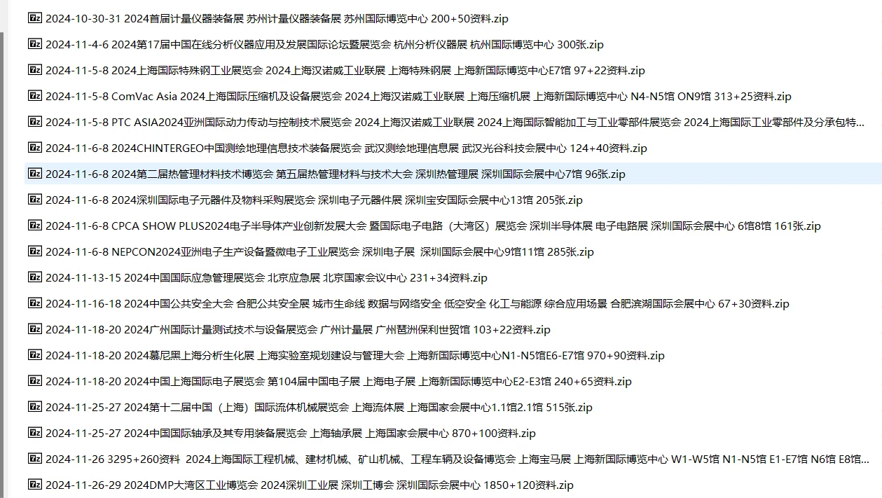 专业的展会 高科技的展会，只为对的人