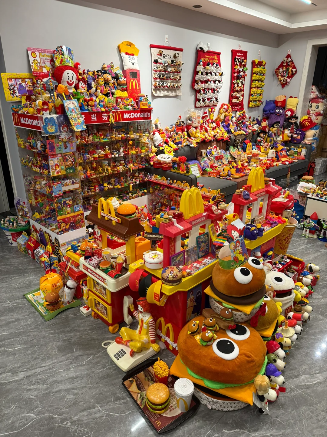 重返童年?大人也要玩玩具?麦当劳玩具收藏