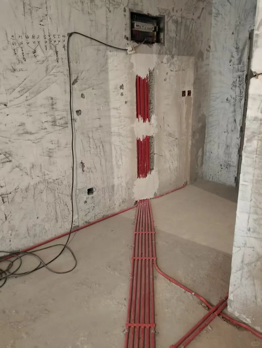 天通苑水电完工，验收合格