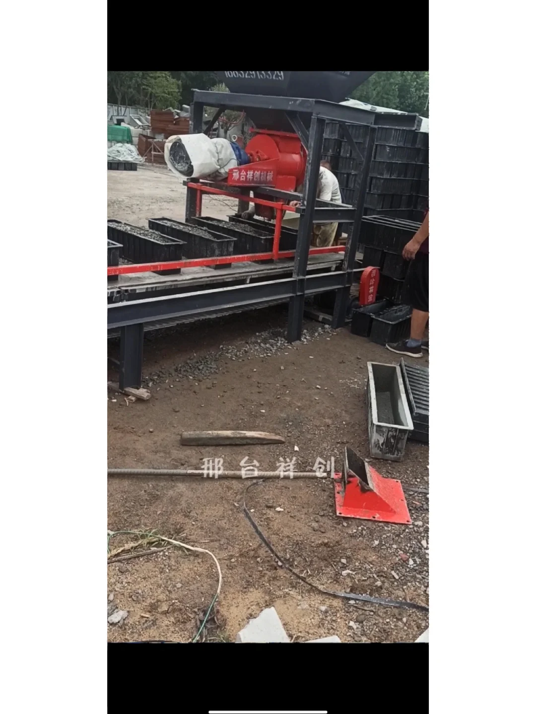 预制构件生产线震撼做法