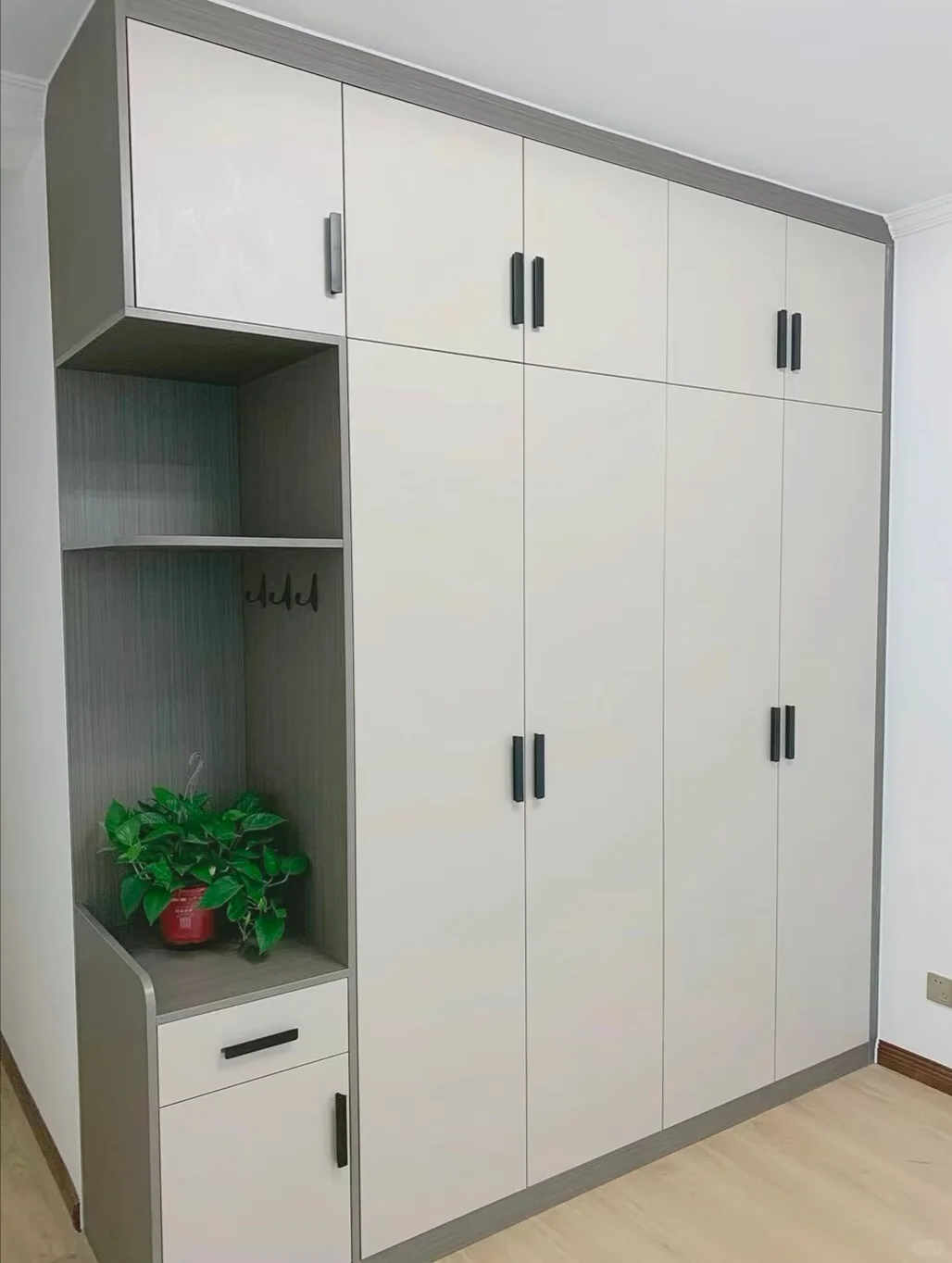 全屋定制，你会选择铝合金柜吗❓