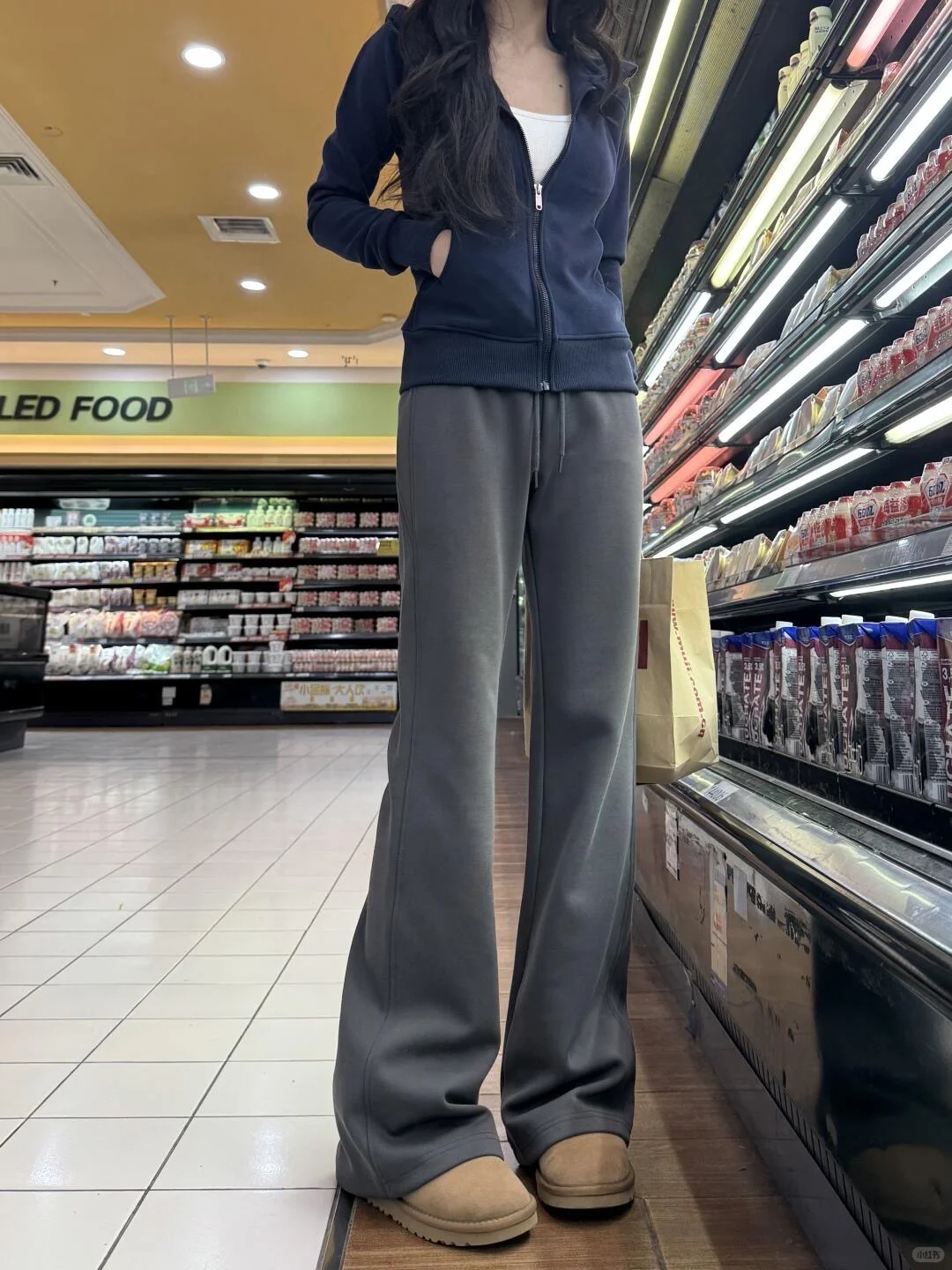 三买三退后终于买到满意的微喇卫裤！！