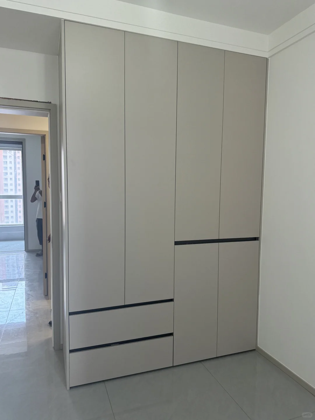 邯郸全屋定制工厂安居南城庄园安装完落地效