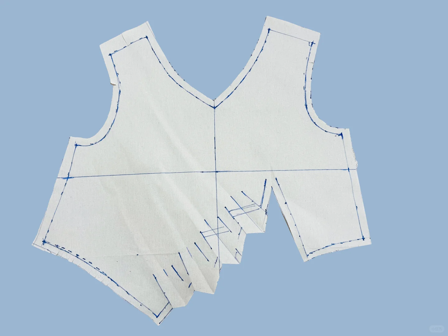 立体裁剪-省道转移