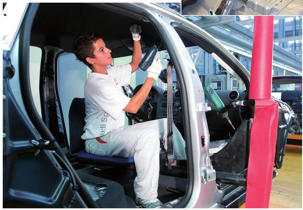 汽车制造--总装工艺