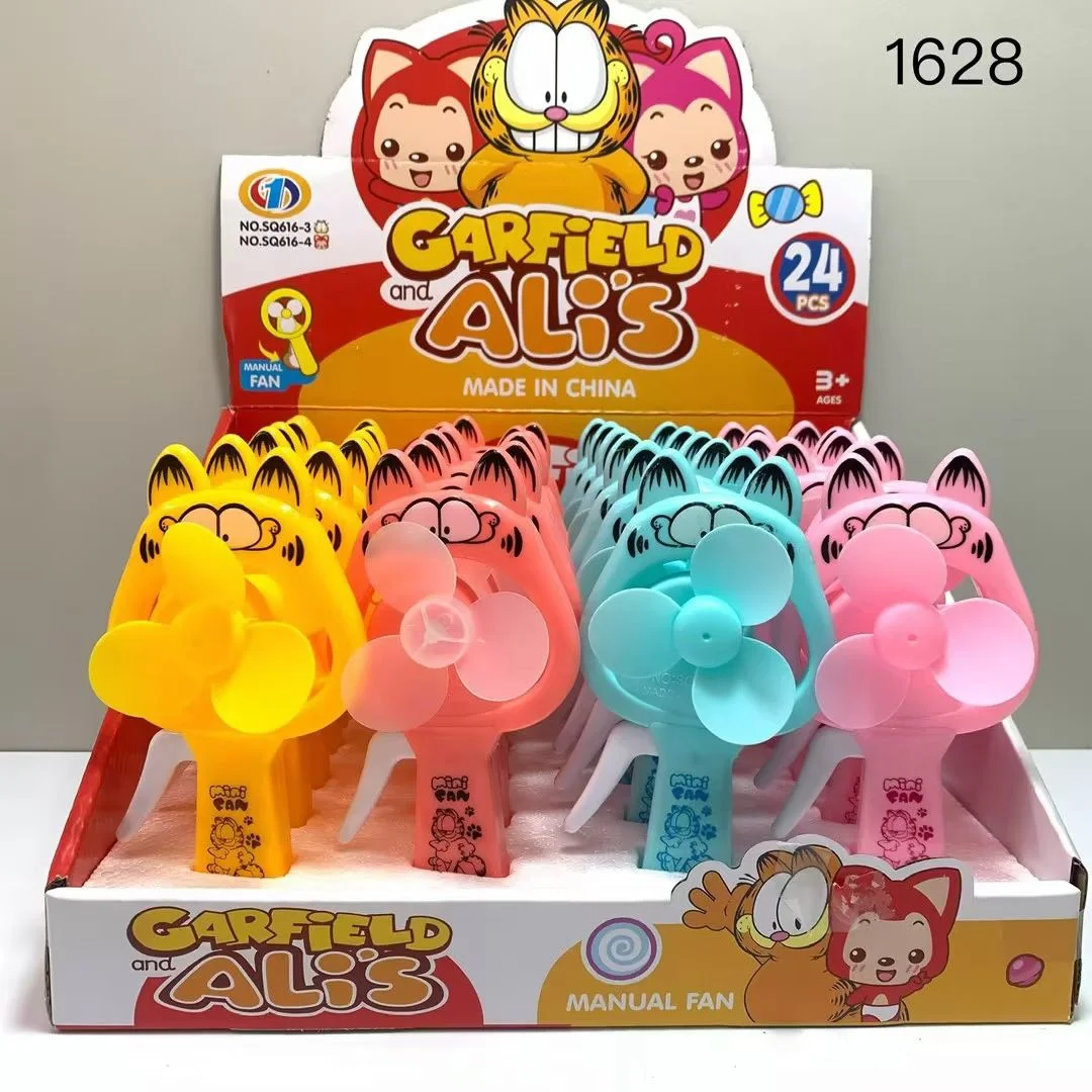 呀！这个小风扇真的可爱到爆！