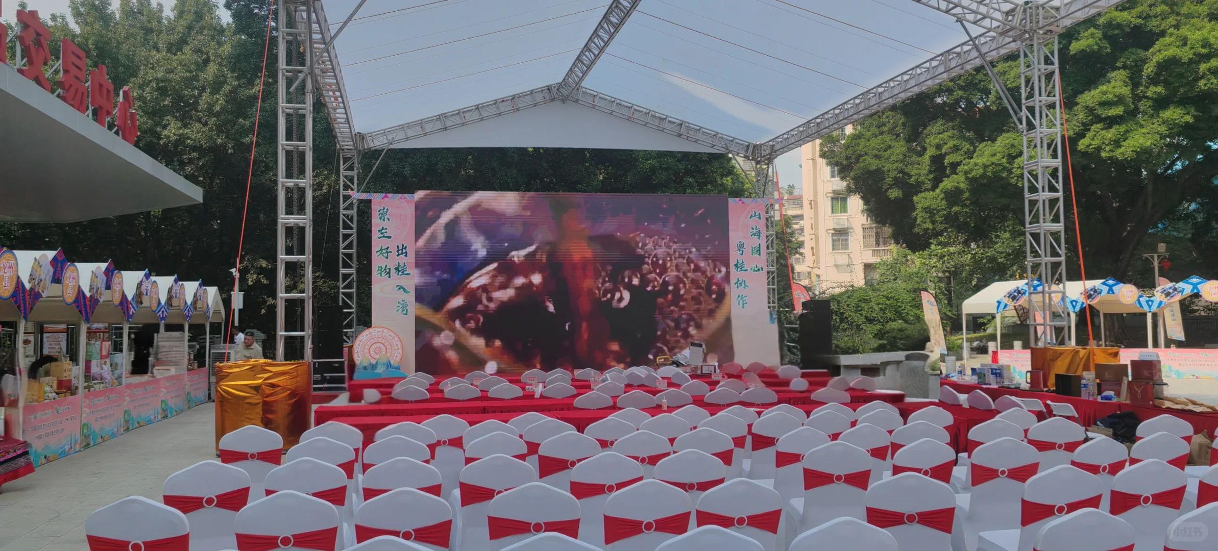 广州粤桂协作崇左市名特优农产品展销会