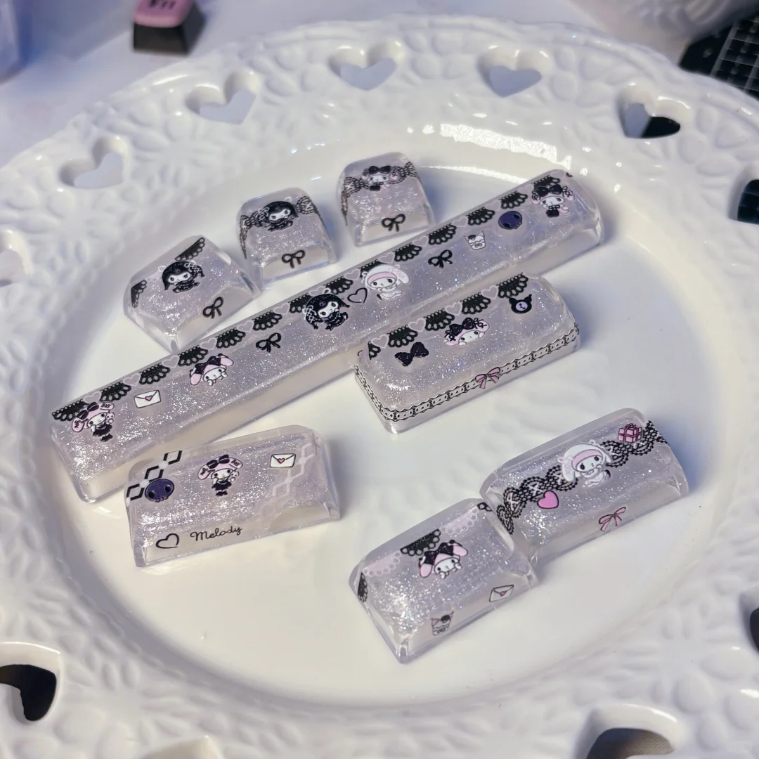 今日份滴胶键帽产出～