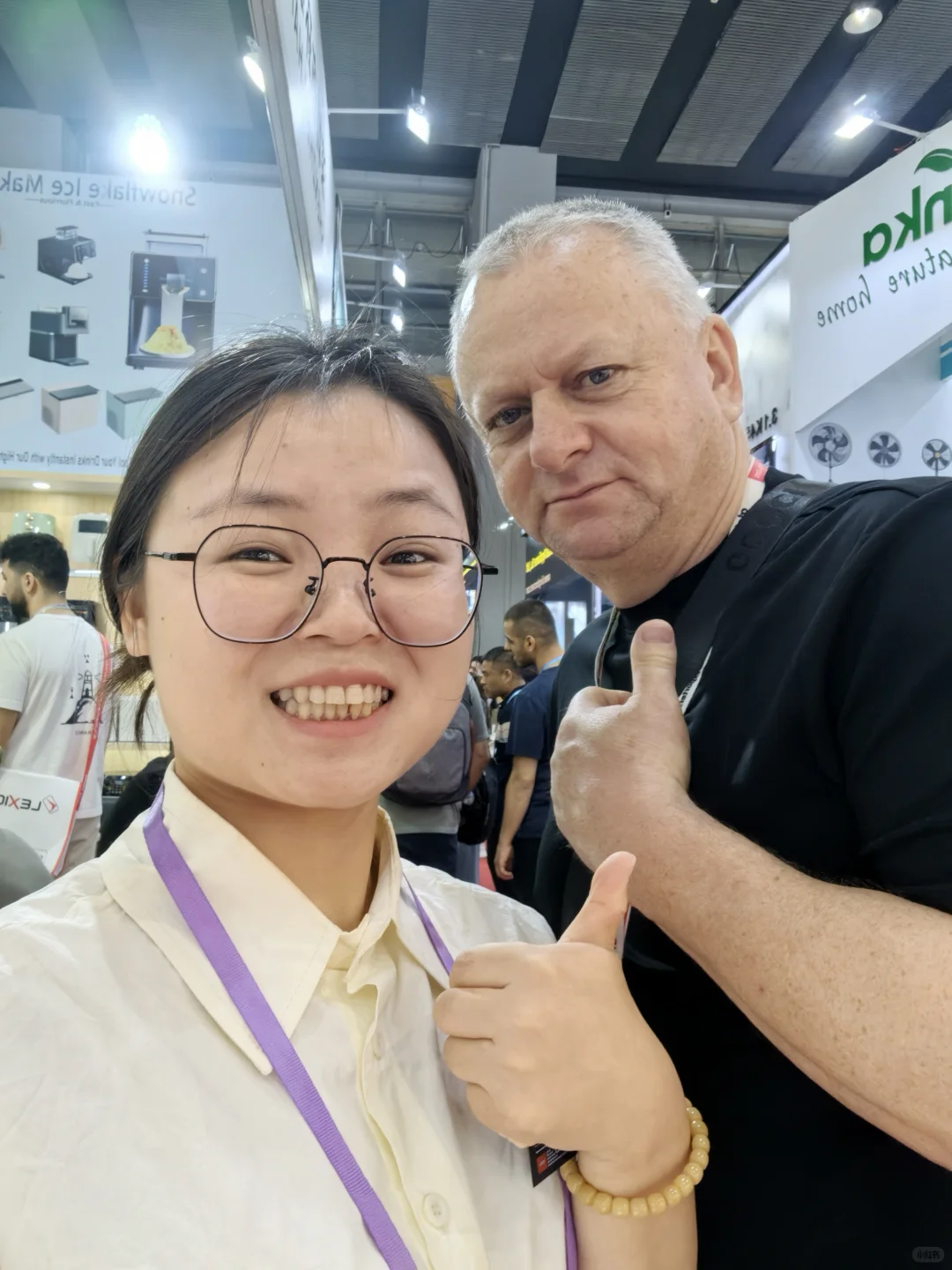 广交会第一期已站完最后一班岗