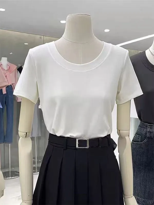 ?免费分享｜超实用基础款T恤纸样！手作