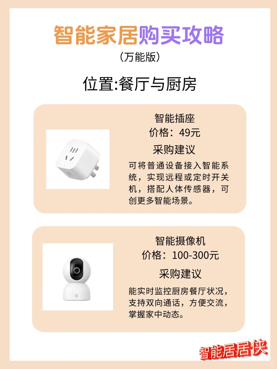 智能家居水太深了，这篇让你立省大几千?