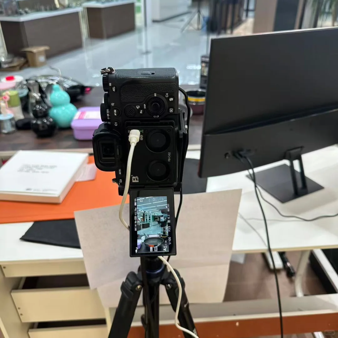 实景带货设备租赁,真实感拉满✨