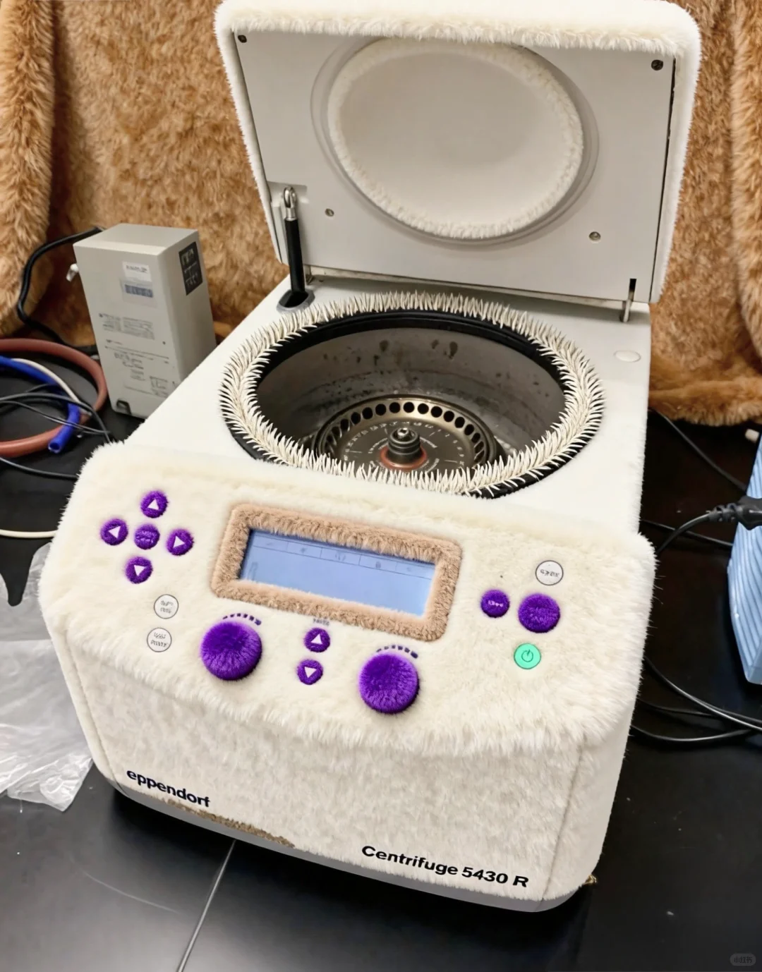 ?谁还在搞冰冷冷的实验？