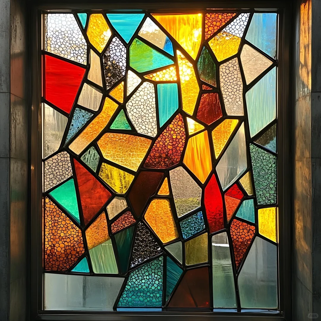 建筑材料:彩色玻璃