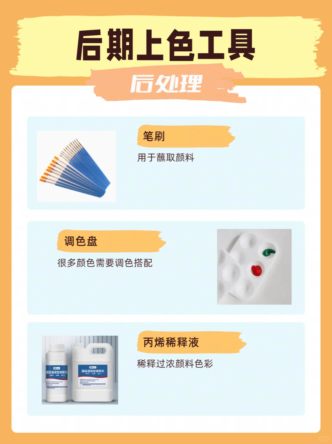 新手入坑3D打印，常用工具看这里！